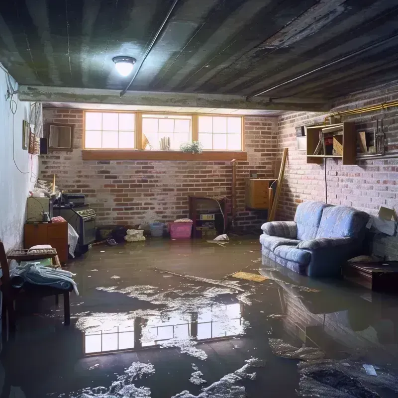 Flooded Basement Cleanup in Sciotodale, OH